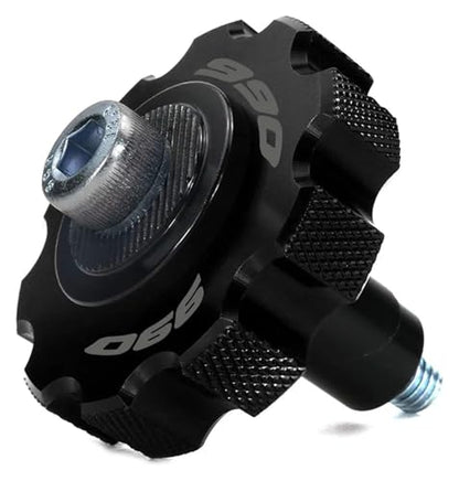 AHLMMX Motorcycle Throttle Lock Cruise Control Compatible with 990 1050 1090 1190 Adventure 1290 Super R Supermoto R/T 625 .D1111 - size: Black 990 Logo