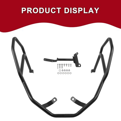 Highway Crash Bar Frame Falling Protector Bars Replacement for Honda NT1100 NT1100 DCT NT1100 ES 2025 2026 Motorcycle Steel Engine Guard Bumper (Upper and Lower)