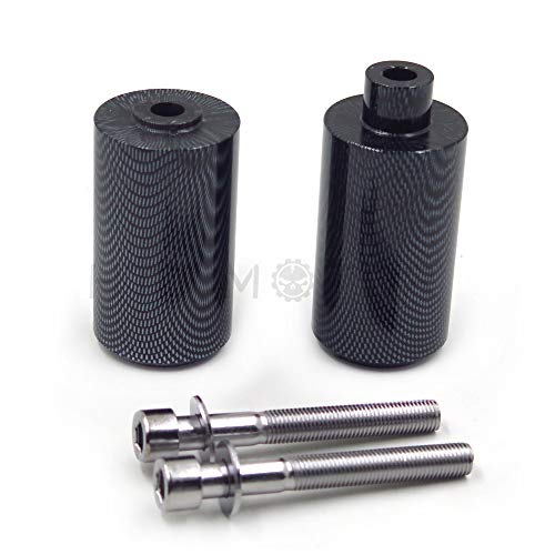 MT219-010-CN Frame Slider Crash Protector Compatible with 2002 2003 Yzf R1 Yzfr1 Yzf-R1 Carbon