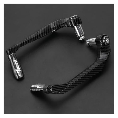 For TRACER900 Tracer 900 900gt 2018-2024 2022 Motorcycle Accessories Handlebar Grips Guard Brake Clutch Levers Protector(Grey) - color: Grey