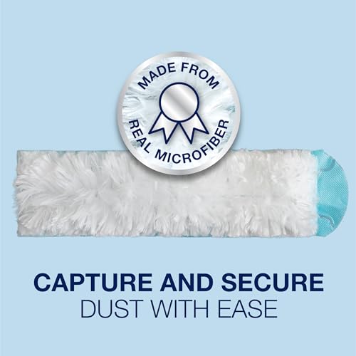Bona Disposable Duster Refills - 5 Pack - High Performance Dusting System - Microfiber Dusters Remove Dust and Pet Hair for Quick Spot Cleaning - style: Disposable Duster Refills - 5 Pack