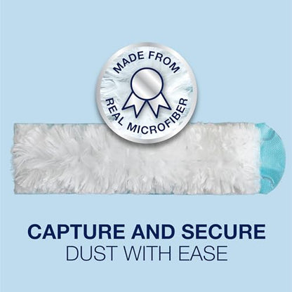 Bona Disposable Duster Refills - 5 Pack - High Performance Dusting System - Microfiber Dusters Remove Dust and Pet Hair for Quick Spot Cleaning - style: Disposable Duster Refills - 5 Pack