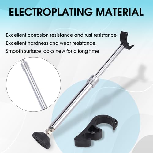 Motorcycle Rear Stand Lift Wheel Stands, Quick-Adjust Electroplated Finish Stand with Brake Holder Universal for Ninja Gixxer CBR ZX6R R6 R7 MT07 All Most Sportbikes Supersports Naked Dirt Pit Bikes