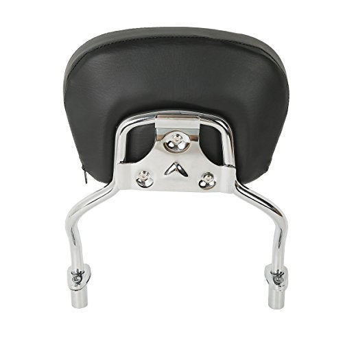 SLMOTO Detachable Sissy Bar Pad W/Backrest Fit for 2015-2023 Harley FLRT FreeWheeler, Fit for 2023 Road Glide 3 FLTRT - color: Fit for 2015-2023 Harley