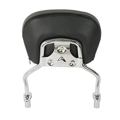 SLMOTO Detachable Sissy Bar Pad W/Backrest Fit for 2015-2023 Harley FLRT FreeWheeler, Fit for 2023 Road Glide 3 FLTRT - color: Fit for 2015-2023 Harley