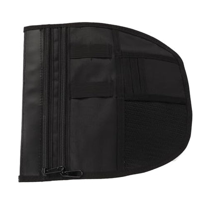 Motorcycle Under Seat Organizer, Motorcycle Under Seat Bag Large Capacity Seat Organizer Storage Tool Compatible with Nmax V2, Motorcycle Under Seat Storage Bag