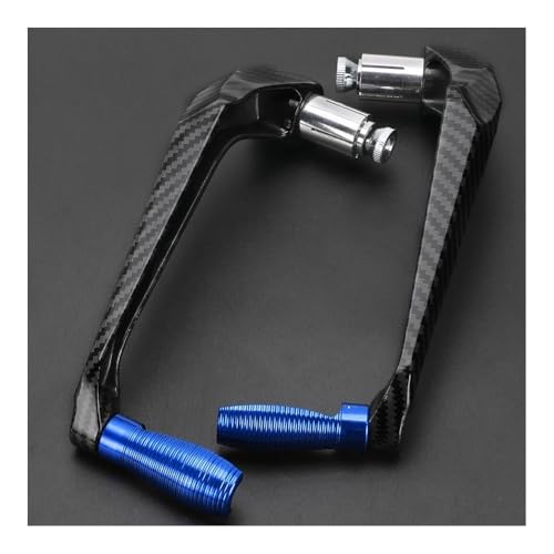 Brake Lever Guards Motorcycle Handlebar Grips Guard Brake Clutch Levers Protector for CBR600RR CBR 600RR 600 RR 2003-2006 2007 2008 2009 - color: Lever Guard Blue