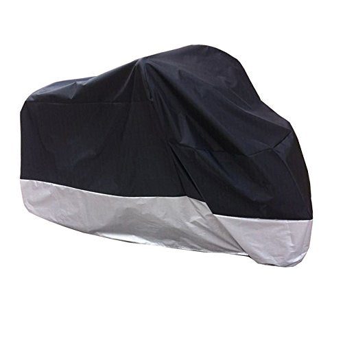 Motorcycle Dust Cover Waterproof Uv Cover for Yamaha Kawasaki Universal