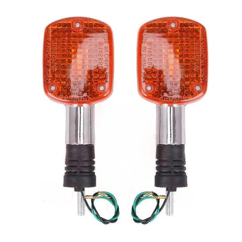 4PC Turn Signal Blinker Lights Compatible with Ho nda Shadow 500 VT500C Rebel CA250 CMX250/ 400