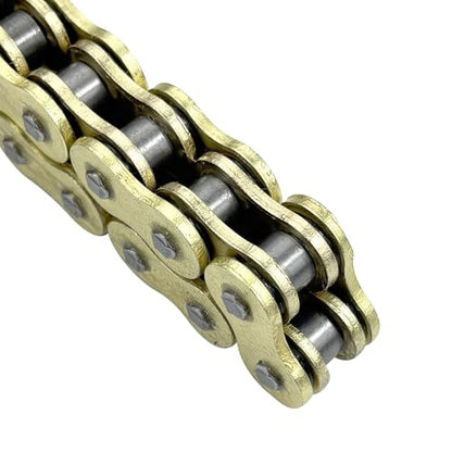 520 Heavy Duty Drive Chain 110 Links O-Ring with Connecting Master Link and Chain Breaker Compatible with Motorcycle ATV UTV Dirt Bike Quad Side by Side