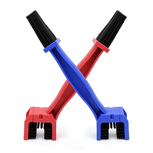 Bicycle Chain Cleaning Tool Set,Motorcycle Washer Cleaner Brush Tools,Suitable for all types of sprockets