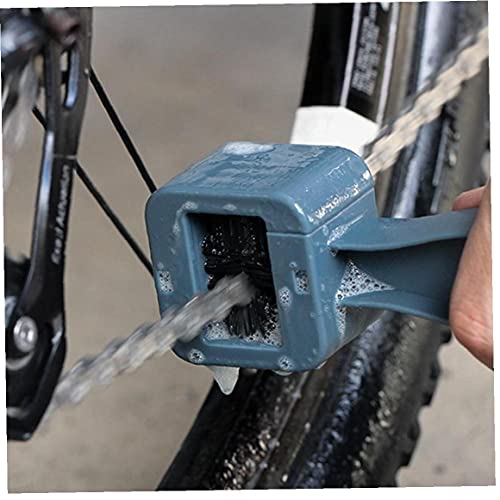 1pc Bicycle Chain Clean Brush Chain Washing Scrubber Gear Chain Maintenance Tool for Bike Motorbike