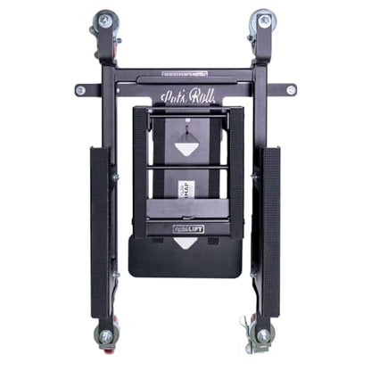 Let's Roll Motorcycle Lift Jack and Dolly Wall Rack - for Wall Studs with 16" and 24" Centers, Organize Your Lets Roll Motorcycle Dolly, Pro & Standard Scissor Lift Jacks and IMAP - Made in The USA