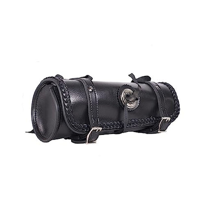 GARGOYLE BELLS Motorcycle - color: Black With Braid, size: 12"
