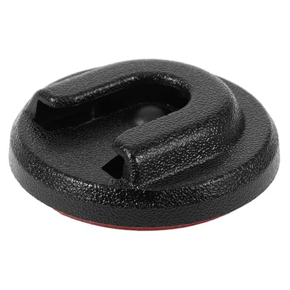 Yardwe Motorbike Microphone Clip Holder Mount for Handheld Radio Easy Installation Mic Hook for Motorcycle Communication Compatible Various Models