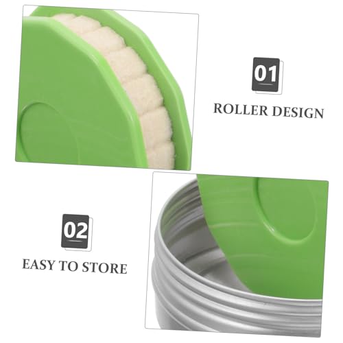 GANAZONO 2pcs Dirt Bike Chain Lube Bike Roller Lubricator Tool Portable Roller for Easy Maintenance