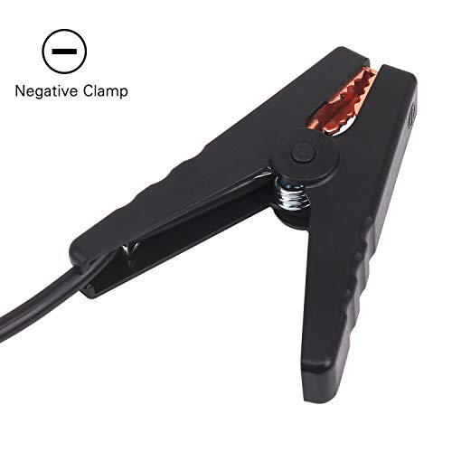 EC5 Jumper Cable, Yeworth Automotive Replacement Car Jumper Cable Alligator Clip Clamp to EC5 Connector for 12V Portable Emergency Car Jump Starter Booster