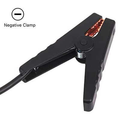 EC5 Jumper Cable, Yeworth Automotive Replacement Car Jumper Cable Alligator Clip Clamp to EC5 Connector for 12V Portable Emergency Car Jump Starter Booster