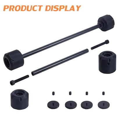 Motorcycle Front/Rear Wheel Fork Axle Slider for SUZUKI Hayabusa GSX-1300R GSXR 1300 1999-2023 Shock Absorber Falling Protection Pad Front Rear Wheel Fork Protector Drop Ball