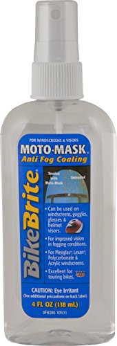 Bike Brite MM700 Anti-Fog Coating - 4 fl.oz,Clear