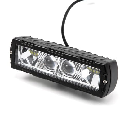 6-Inch Off-Road Vehicle Modified Led External Warning Light Motorcycle Universal High-Brightness Flashing Spotlight Work Light For Trucks Atv Utv Boats (Style C) - style: Style C