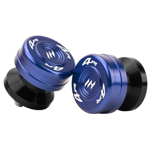 Motorcycle M8 Swingarm Spools Slider For Ninja ZX-4RR 2023-2025 Ninja ZX-4R 2024-2025 Swing Arm Spool Slider Stand Screws CNC Universal Enhanced Protection Accessories (Blue) - color: Blue