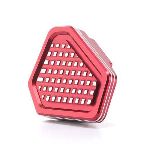 Modeer Motorcycle Rear Brake Pedal Extension Compatible with Z900 2017-2024 (NOT 2025), Ninja ZX-4R / ZX-4RR 2023-2025, Ninja ZX-6R 2015-2025 (red) - color: red, size: Modeer
