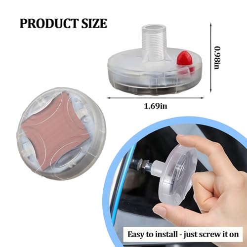 4PCS Car Tire Wheel Lights, Solar Energy Motion Sensors Colorful Vehicle LED Tyre Valve Cap Lamp, Waterproof Auto Tire Light Gas Nozzle, Universal for Motorcycle Bicycle Truck