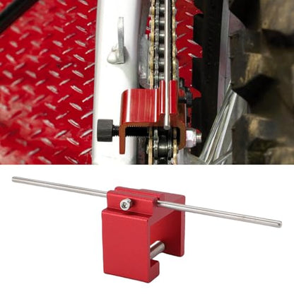 Chain Alignment Tool Metal High Efficiency Reduce Sprocket Wear Quick Accurate Alignment Tool for Motorcycles ATVs
