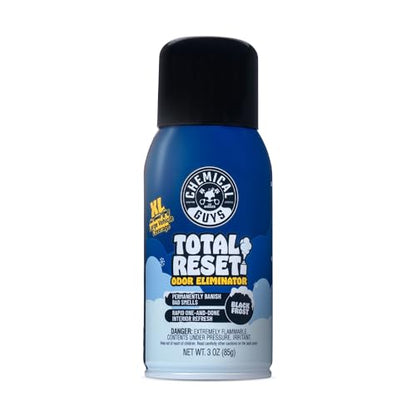 Chemical Guys Odor Eliminating Fogger 3 Pack – Black Frost Scent, 3 Oz Each – Set-and-Forget System to Remove Smoke, Pet, Gym, and Food Odors in Cars, Trucks, SUVs - size: 3 Fl Oz (Pack of 3)