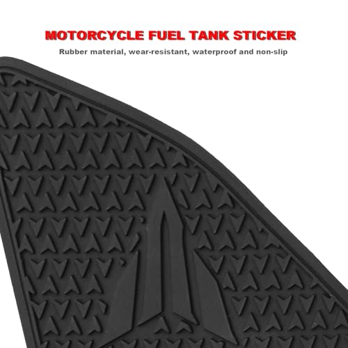 for Yamaha MT-09 MT09 from 2021-2022 2023 Tank Pad Tank Protector Gas Tank Side Protectors Motorcycle Sticker Decal Knee Grip Traction Pads