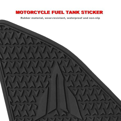 for Yamaha MT-09 MT09 from 2021-2022 2023 Tank Pad Tank Protector Gas Tank Side Protectors Motorcycle Sticker Decal Knee Grip Traction Pads