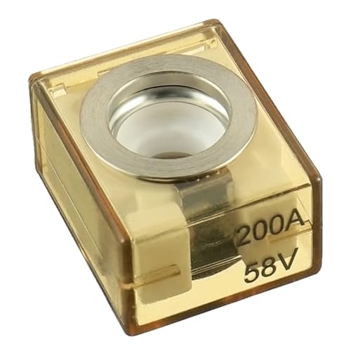 Terminal Fuse - 200 AMP Marine Rated Battery Fuse 58V DC Max IP66 Waterproof 200A - style: 200A