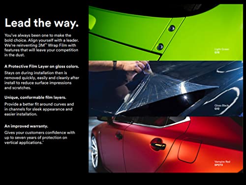 3M 2080 Series BR120 Brushed Aluminum Dual Cast 3D Grained Finish Vinyl Car Wrapping Film - 1ft x 1ft - Vehicle Sheet Roll - color: Brushed Aluminum - 2080 BR120, size: 1ft x 1ft