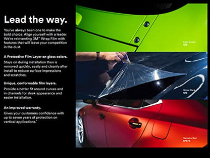 3M 2080 Series SP236 Satin Flip Volcanic Flare Dual Cast Thick Vinyl Car Wrapping Film - 1ft x 1ft - 1sq ft - Shade Shift Bubble Free Vehicle Sheet Roll - color: Satin Flip Volcanic Flare - 2080 SP236, size: 1ft x 1ft