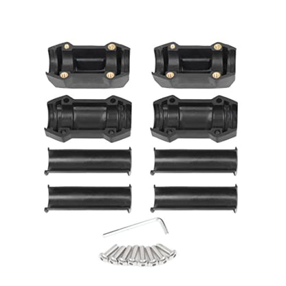 Worldmotop Universal for 2PCS 23MM Motorcycle Engine Guard Bumper Protector Crash Bar Slider