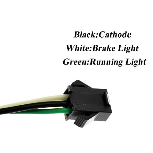Motorcycle LED Saddlebag Accents Lights Fit for Victory Cross Country Tour 10-17 Magnum 10-16