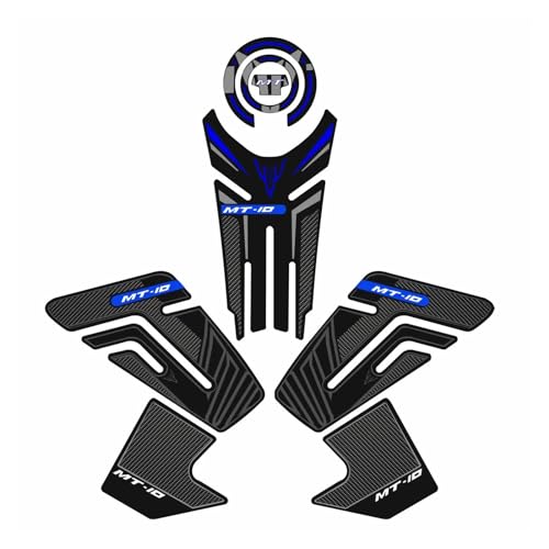 Motorbike Fuel Tank Sticker Tank Pad Grips for Yam&aha MT10 FZ10 FZ MT - 10 MT-10 SP Motorcycle Gas Fuel Knee Protector Stickers Decals