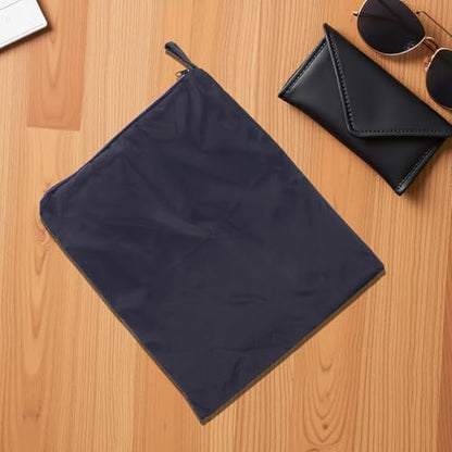 Waterproof Motorcycle Raincoat Storage Bag Compact Travel Poncho Pouch Water Resistant Outdoor Motorbike Gear Organizer Quick Storage Solution - size: 38.00X33.00X0.20CM