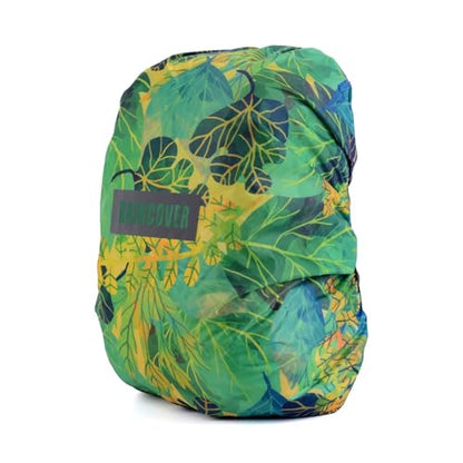 Backpack Rain Cover Covers Waterproof Backpacks 20L-50L Lightweight Bag Rain Cover Reflective Design for Camping Cycling Night Safety - color: Black03-L(41L-55L)