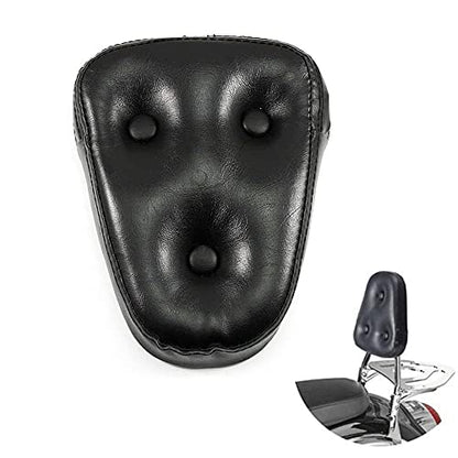 Universal Motorcycle Passenger Sissy Bar Backrest Cusion Pad for Harley Chopper Sportster Dyna Softail Chopper Bobber (#05) - color: #05