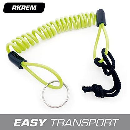 RADIKAL RKREM Premium Motorcycle Reminder Cable with Brake Ring for Disc Lock, More Adaptable More Visible, Anti Theft Disc Lock Reminder Cable for Motorcycle Lock, Helmet, Scooter, Bike, Scooter