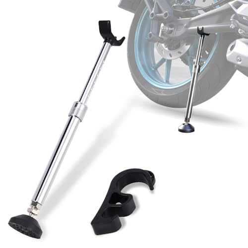 Motorcycle Wheel Lift Trail Stand Jack,Portable and Effort Saving Universal Wheel Lift Stand for Most Motorcycles Tire & Chain Maintenance like Rebel 250 500/Grom/Ninja 650 300/KLR 650/CRF250L/KLX 110