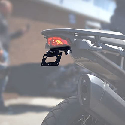 Xitomer Tail Tidy Fit for RA1250S Pan America 1250 / Special 2021-2026, Fender Eliminator with LED Light, Compatible with OEM/Stock Turn Signal