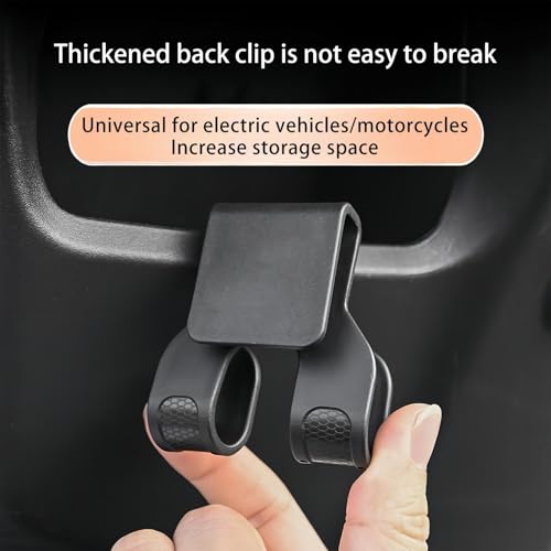 Motorcycle Helmet Hook, Riding Shopping Bags Hanger, Reinforced Load Bearing Resilience Handlebar Versatility Antislip Stability for Commuting Daily Camping Travel Hiking Road Trip Outdoor