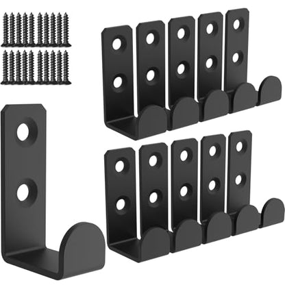Hooks for Hanging Stainless Steel Heavy Duty Coat Hook Wall Hooks Robe Hanger Hooks Hanging Hat Key Holder for Towel and Bags Indoor Outdoor (Square, Normal) - size: 1.8x1, style: Square