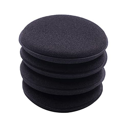 20PCS Wax Applicator Pad,Round Detailing Buffing Pad Reusable Car Foam Applicator Pad Cleaning Pad Car Detailing Applicator Pad Sponges for Cars,Trucks,Motorcycles or RVs