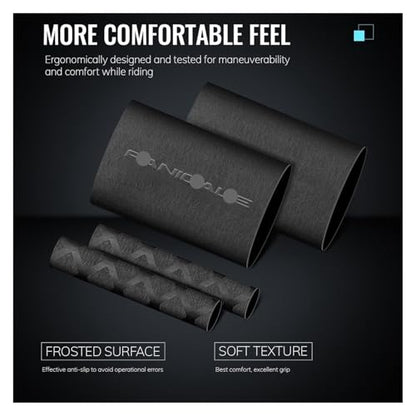 Motorcycle for Duc&ati Panigale V2 V4 V4R V4SP2 Heat Shrinkable Handlebar Grips Clutch Brake Lever Cover Grip Glove Non-Slip Handlebars Grips - color: Pan-igale