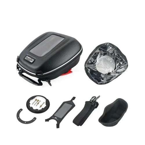 Saddle Bag Tank Bag Fit for BMW GS 1200 1250 Adventure F900XR F850GS R1250 R1200 R1150 R1100 K1200 R/S/RS/GT Motorcycle Luggage Tanklock Parts Large(E. One Set) - color: E. One Set