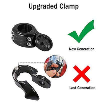 Highway Pegs Footpegs Short Angled Foot Rest Fit for Touring Street Glide Road Glide Road King Electra Glide with 1.25 inch Engine Guard 1 1/4 Highway Bar Black - color: Black Custom Style